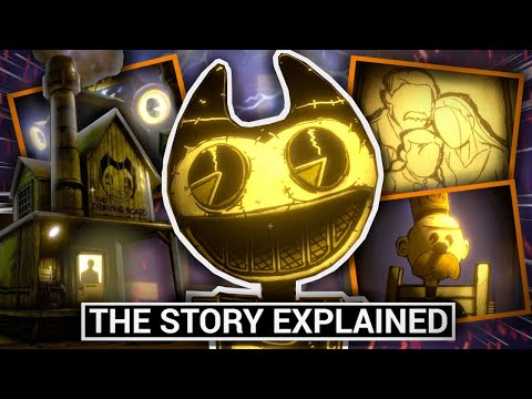 Bendy: Secrets of the Machine - The Story Explained
