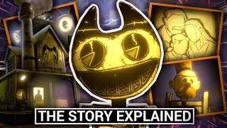 Bendy: Secrets of the Machine - The Story Explained