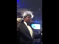 Christian McBride as...Don King??