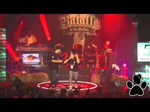 Dan Yelus vs Papo - Red Bull Batalla de los Gallos 2012 Argentina [Quarterfinals]