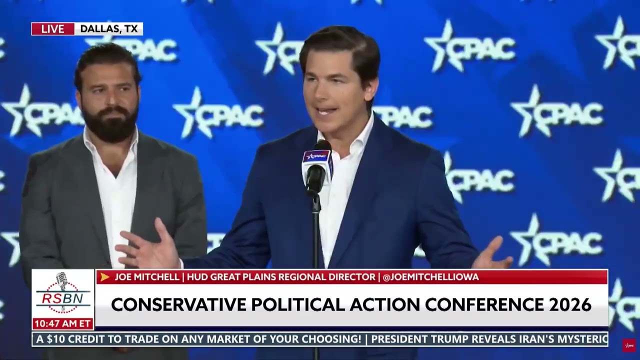 WATCH: Candidate Roundup Featuring Brandan Herrera and Mike Lindell at CPAC 2026 - 03/27/26
