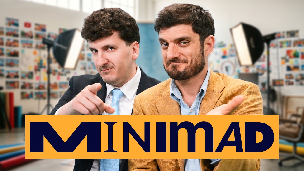 Il SEGRETO per fare un video a settimana da 12 anni | MINIMAD