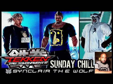 ✈🎆TEKKEN TAG 2 | SUNDAY CHILL (PS3): [Online Battles w/ 🐤🎷Bruce, 🍍Eddy, & 🛡⚔Armor King |SCtheWolf ]