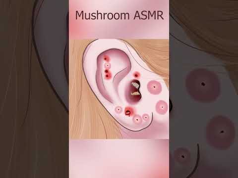 ASMR Treatment Ears So Satisfying #asmr #satisfying #trendingshort #viral #shorts #trending