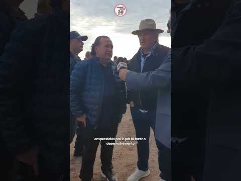 PAVAN VISITA A ZPE DE BATAGUASSU E TRAZ EMPRESÁRIOS DE SANTA CATARINA PARA AVALIAR INVESTIMENTOS