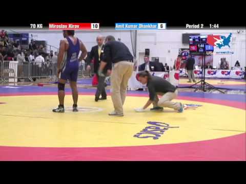 MFS 70 KG - Miroslav Kirov vs. Amit Kumar Dhankhar