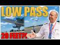 Boeing 777 Makes INSANE Low Pass at Horseshoe Bay | Captain Steeeve