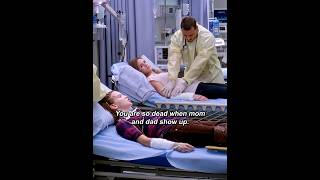 (1) Never say hurtful words when angry 🙏🙏 #greysanatomy #shorts #tvshow