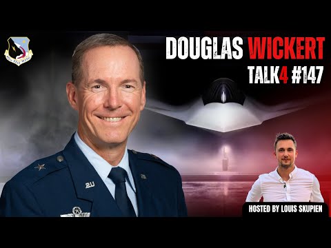 F-47, AI Jets and the B-21: The Future of War Is Here | Douglas "Beaker" Wickert Edwards AFB | TALK4