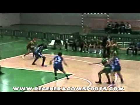 Así fueron los primeros 4 tiros de Ani Calvo en su debut en Liga Femenina