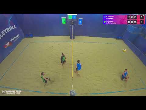 08:10 A. Zabuha / I. Horiaiev - V. Kelbas / V. Tyshchenko 17.04.2023 | Winners Beach Volleyball