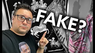 How to spot a fake Hermes Scarf (Real vs Fake)