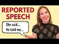 REPORTED SPEECH INDIRECT SPEECH DIRECT SPEECH