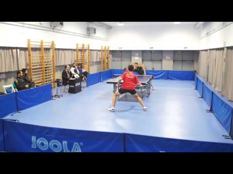 DANIEL CASTRO vs SENEN ALEGRET  |  Segunda Nacional: A.T.T. PREMIA DE MAR - GIMNASTIC DE TARRAGONA