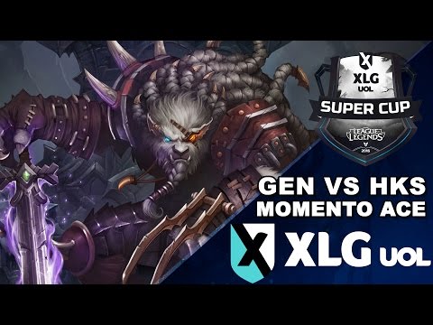 XLG Super Cup 2016 - Confira os melhores momentos entre Genesis vs Iron Hawks