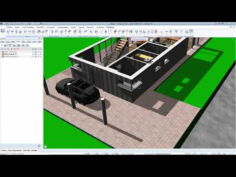 Tutorial Entwurf in Allplan  Teil 21 - Grundstück 3D