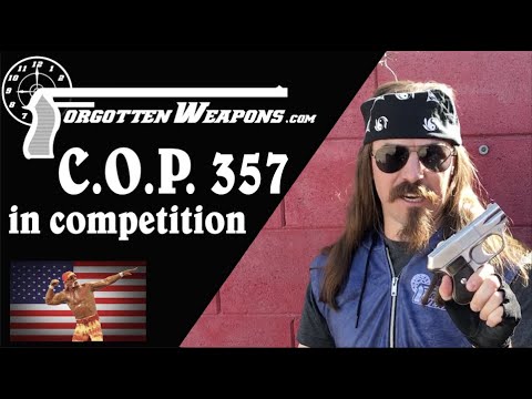 The Most 80s Gun Ever: COP 357 at the Backup Gun Match