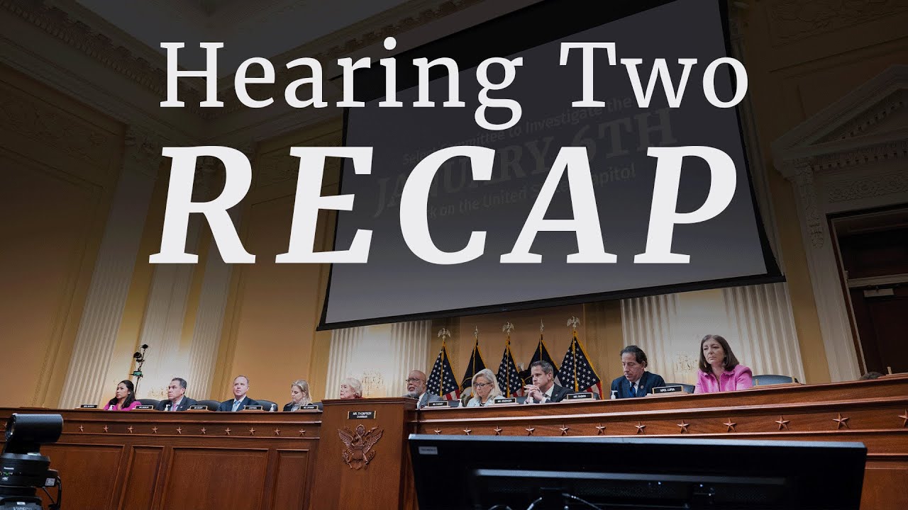If the January 6 Hearings Don’t Change Minds, Nothing Will If the January 6 Hearings Don’t Change Minds, Nothing Will