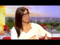 KYM MARSH on BBC Breakfast 23rd December 2014.
