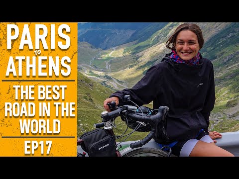 The Transfăgărășan Pass | Bike Touring Romania | European Bicycle Tour