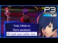 Flirting with Yukari in Tartarus - Persona 3 Reload