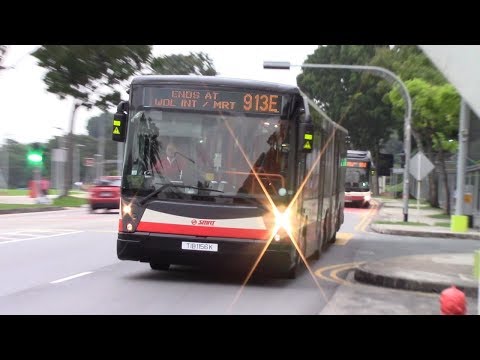 [SMRT]Loud ZF Ecomat 4HP590 Kickdowns - TIB1156K On 913 (Mercedes Benz O405G Hispano Habit)