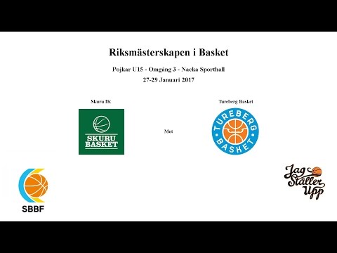 Skuru Basket (P02) mot Tureberg Basket - 2017-01-29