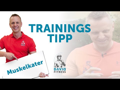 Muskelkater - Kann ich trotzdem trainieren?