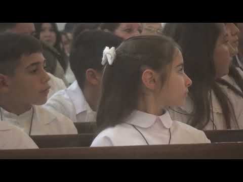 PRIMERA COMUNION -IGLESIA SANTA ROSA DE LIMA -GENERAL LEVALLE 11-10-2026 (TURNO 2)