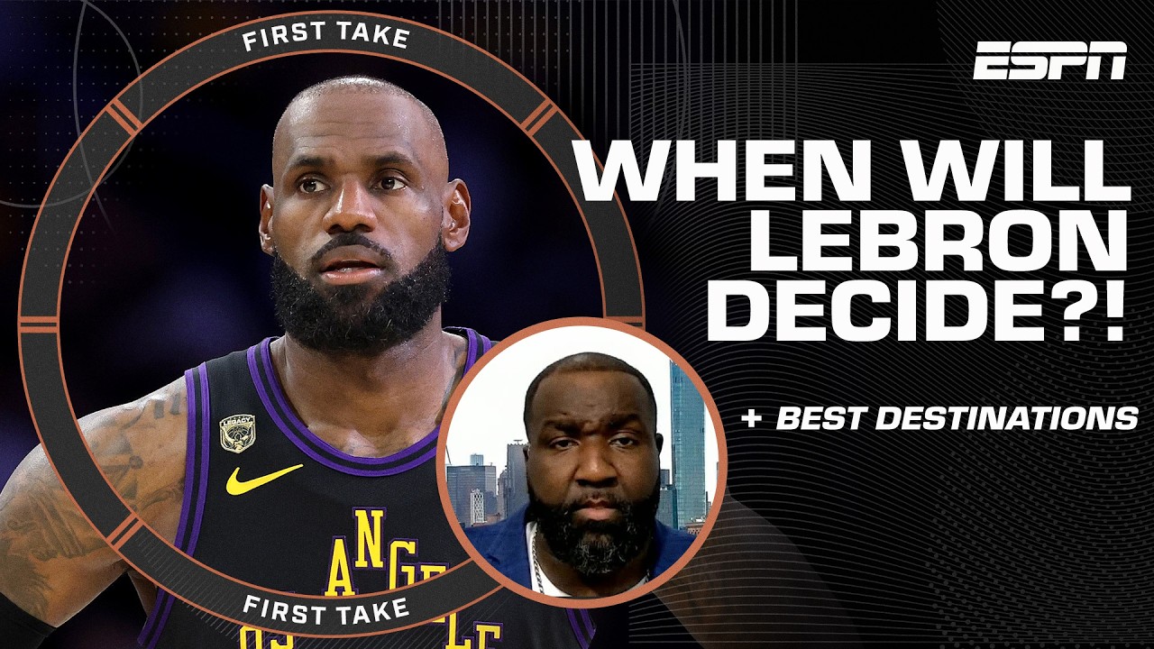 When will LeBron James make his decision?! ‘He HOLDS THE KEYS to the NBA!’ - Perk 🔑 | First Take