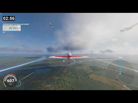The Crew 2 Hobbies - The Detroit To Dallas Flight (Air Race)
