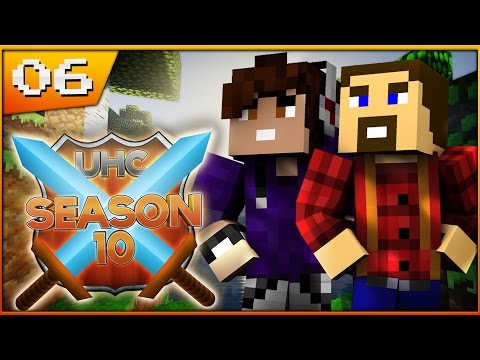 Minecraft Cube UHC: Season 10: Episode 6 - Contact!