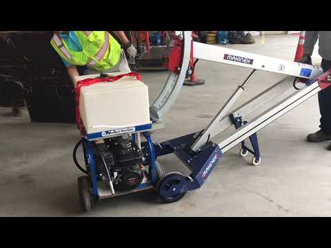 UR Trech Safety PHT Forklift Attachment