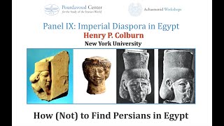 How (Not) to Find Persians in Egypt