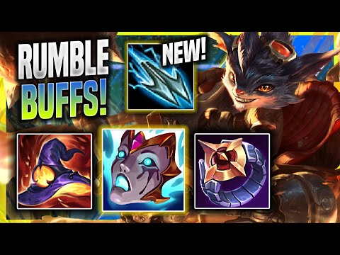 NEW RUMBLE CHANGES IS A BEAST WITH LIANDRY'S!   Challenger Plays Rumble MID vs Zed! Season 11