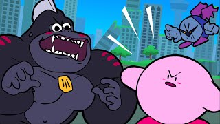 Kirby and the Gorilla (Kirby and the Forgotten Land Parody)