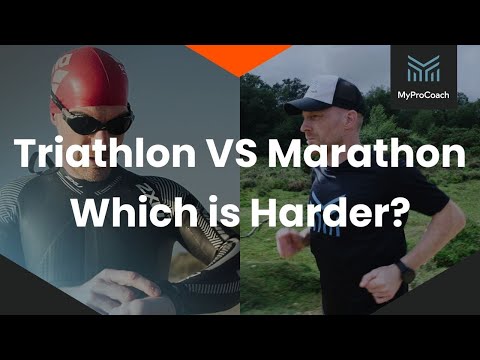 Marathon vs. Triathlon | Which Is Harder? thumbnail
