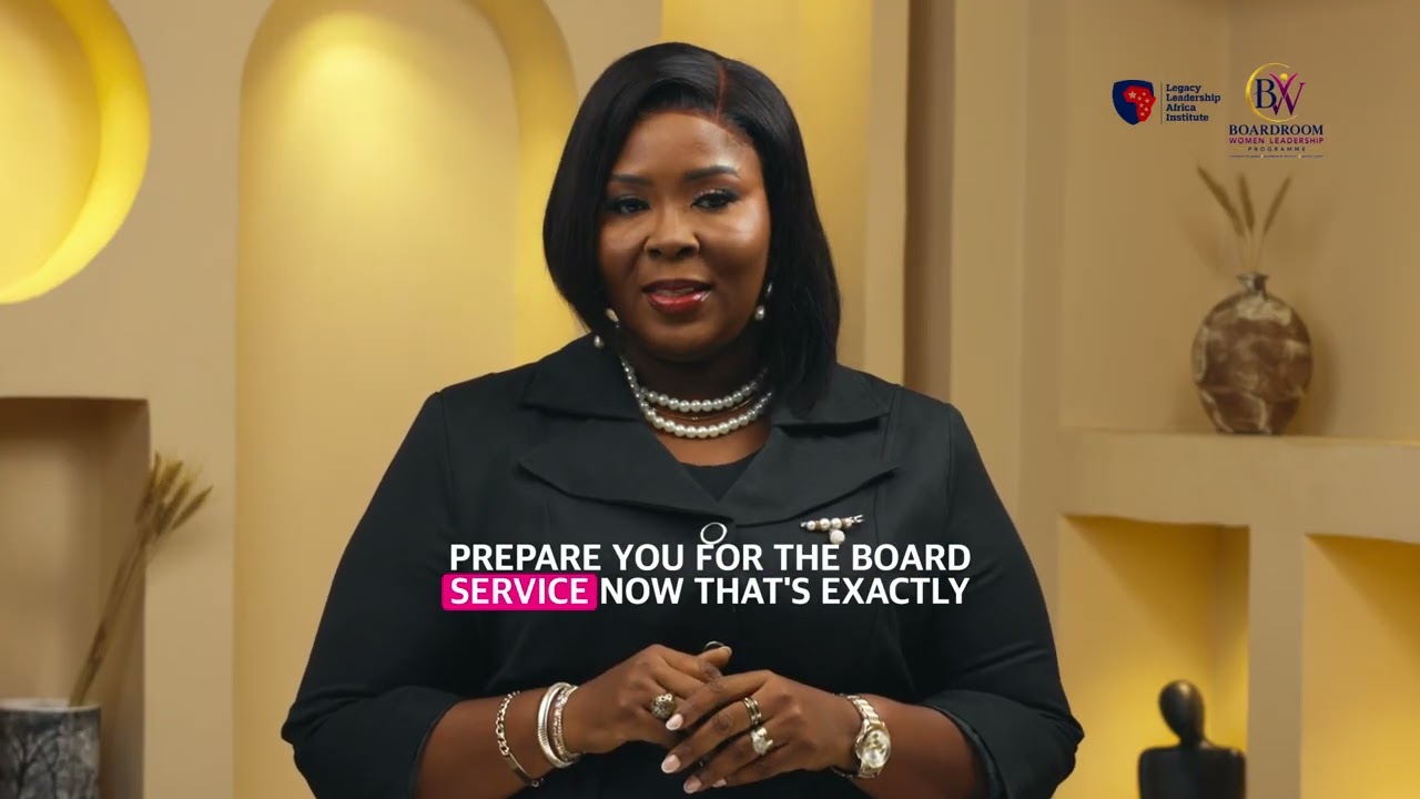 THE NEXT PROMOTION ISN’T ANOTHER JOB. IT’S A BOARD SEAT. | Boardroom Women Leadership Programme 2026