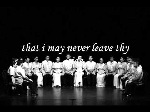 Anima christi - Philippine Madrigal Singers [HQ]