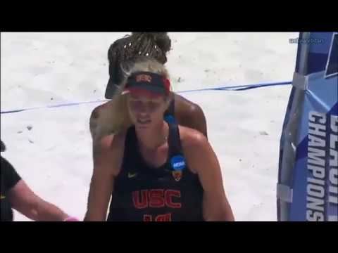 Pepperdine vs USC - C1P4 Finals (Cam 3) (NCAA Womens Beach Volleyball Championship) (May 7th 2017)