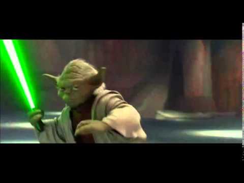 Yoda Vs Conde Dooku - El Ataque de los Clones [Latino]