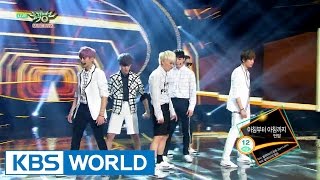 TEEN TOP - ah-ah | 틴탑 - 아침부터 아침까지 [Music Bank HOT Stage / 2015.07.10]