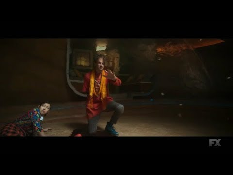 LEGION---SWITCH MEETS THE TIME TRAVELERS TO SAVE DAVID FROM BEING KILLED---FULL HD