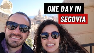 How to Spend One Day in Segovia for the Best Day Trip From Madrid 🇪🇸