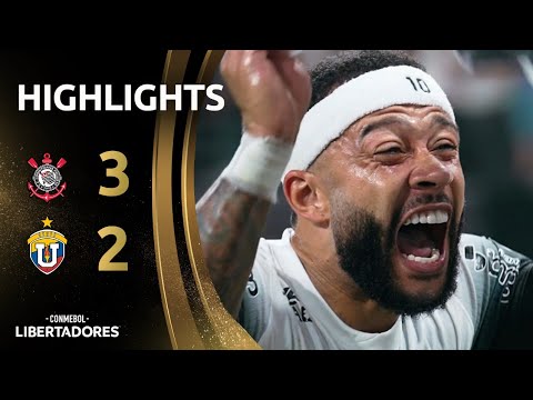 Gols e lances de Corinthians x Universidad Central