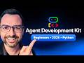 Agent Development Kit ADK Masterclass Build AI Agents Automate Workflows Beginner To Pro