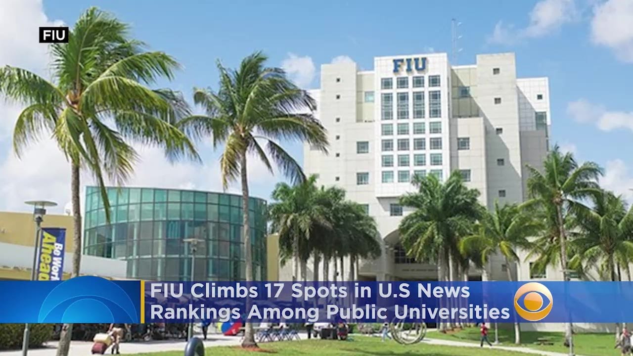 FIU Climbs 17 Spots in U.S News Rankings; Biggest Jump Among Florida Universities