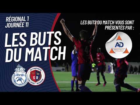 🎥⚽️ 𝙇𝙀𝙎 𝘽𝙐𝙏𝙎 𝘿𝙐 𝙈𝘼𝙏𝘾𝙃 : OSR / FC ST CYR (Régional 1 - Journée 11)