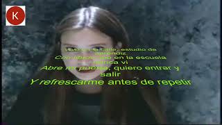 Nicole - Esperando Nada Karaoke