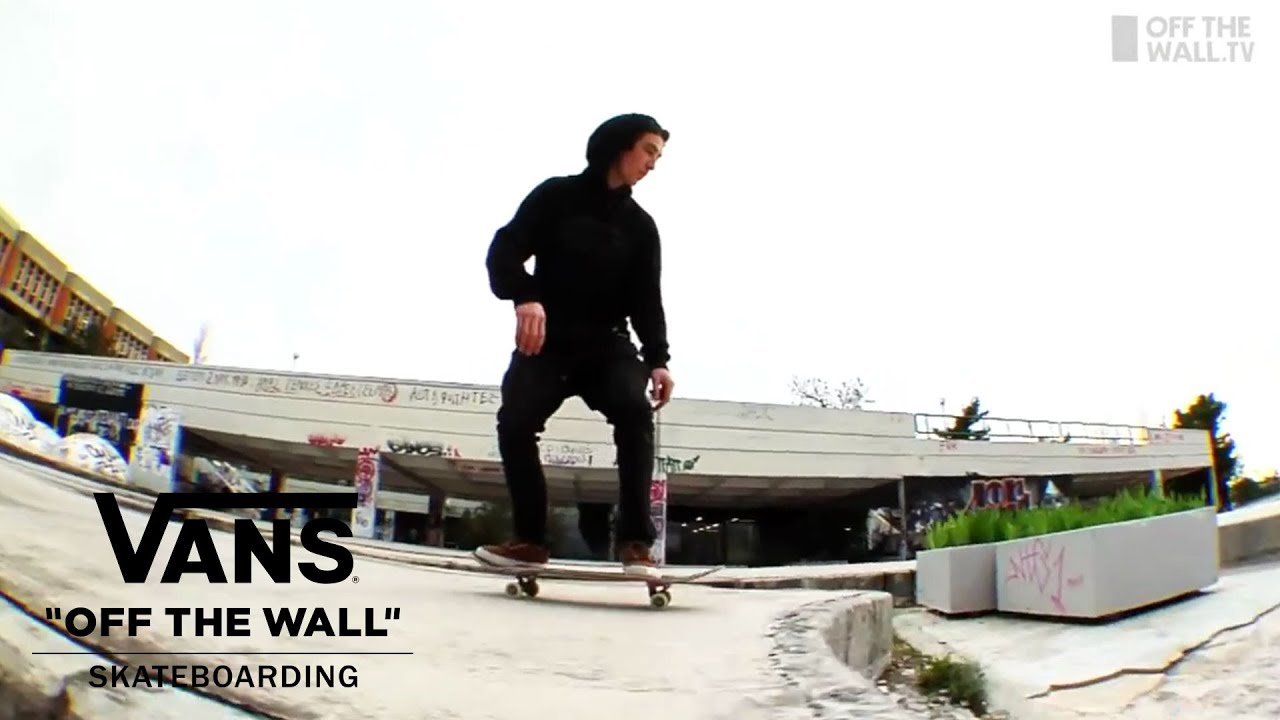 VANS EUROPE SKATE TRIP ATHENS PART 2